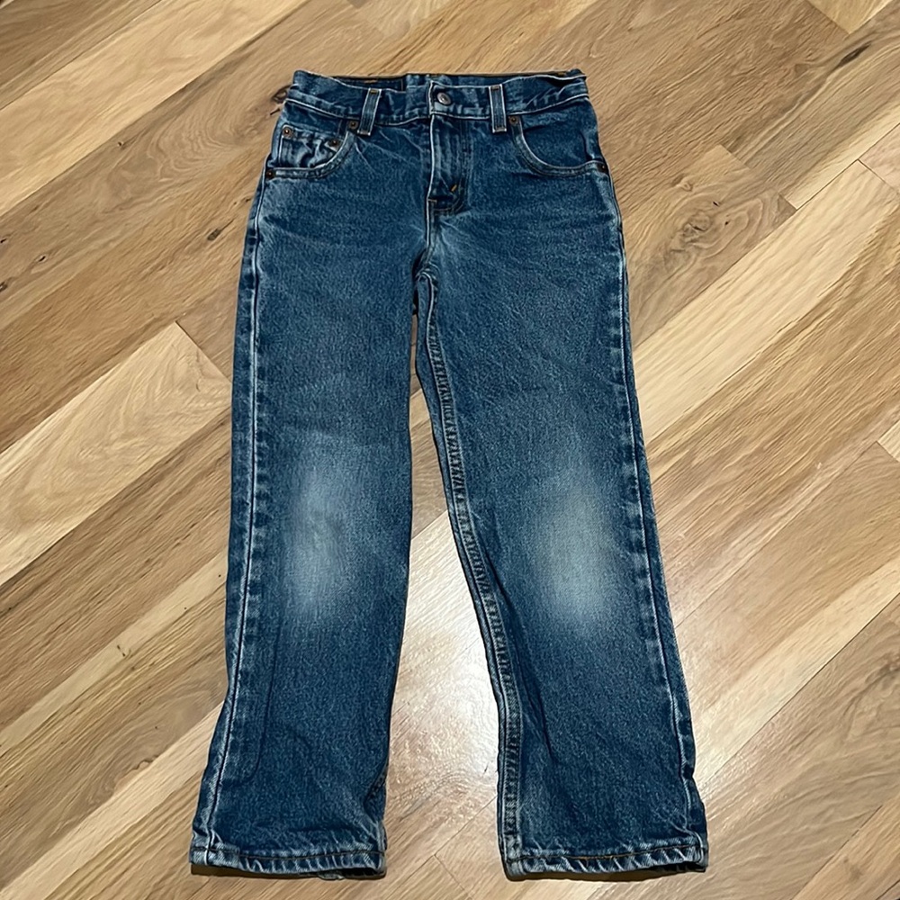 Boys Levi’s classic fit jeans size 8 regular